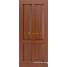 4- panel mahogany hardwood door design